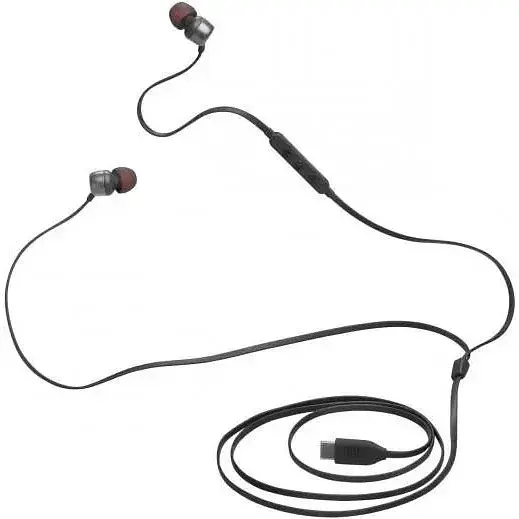 Навушники з мікрофоном JBL Tune 310C Black (JBLT310CBLK) - фото 3