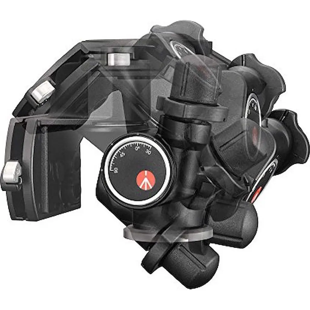 Редукторна штативна головка Manfrotto 410 Junior Geared [121044] - фото 10