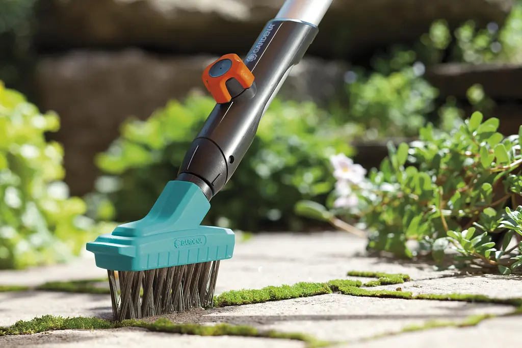 Щітка для щілин Gardena Combisystem металева (03605-20.000.00) - фото 6