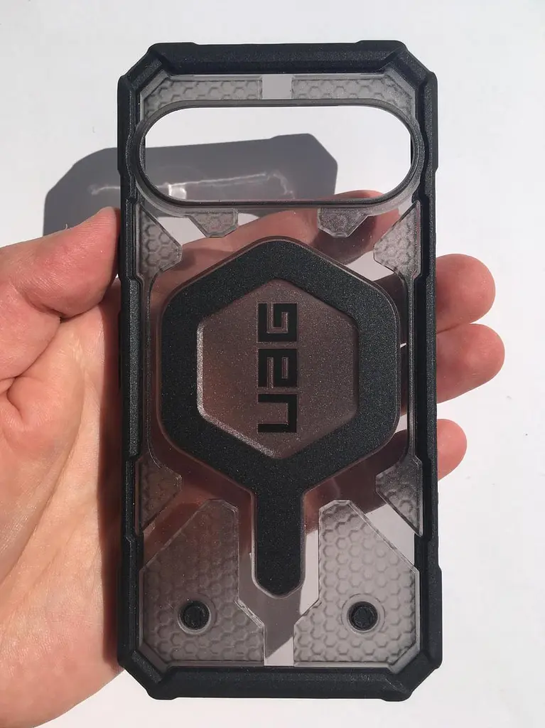 Чохол протиударний для Google Pixel 10/10 Pro UAG Pathfinder MagSafe Ash 614469113140 - фото 6