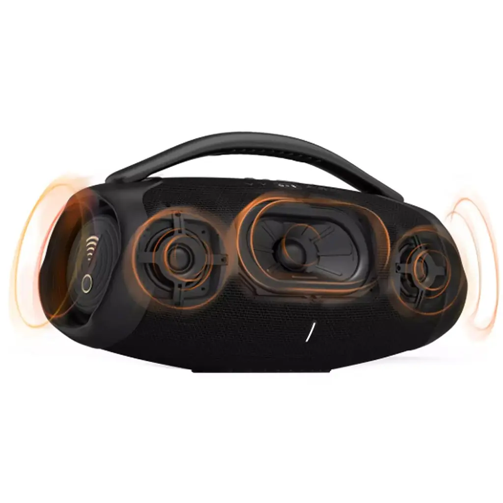 Портативна акустика JBL Boombox 3 Wi-Fi Black (JBLBB3WIFIBLKEP) - фото 8