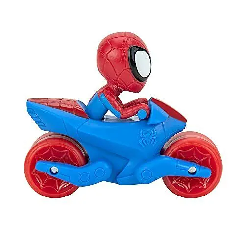Машинка Spidey Feature Vehicle 2 в 1 Spidey Stealth Strike Vehicle (SNF0019) - фото 3