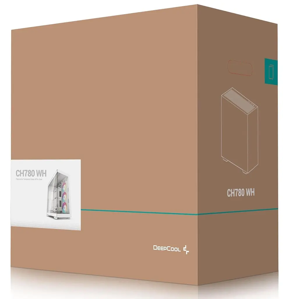 Корпус Deepcool CH780 White (R-CH780-WHADE41-G-1) без блока питания - фото 10