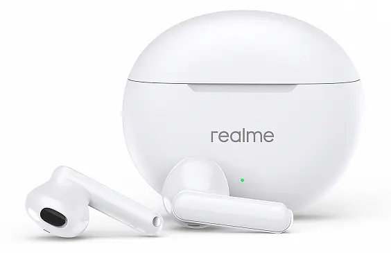 Гарнитура Realme Buds T01 (RMA2406) White ((RMA2406) White) - фото 2