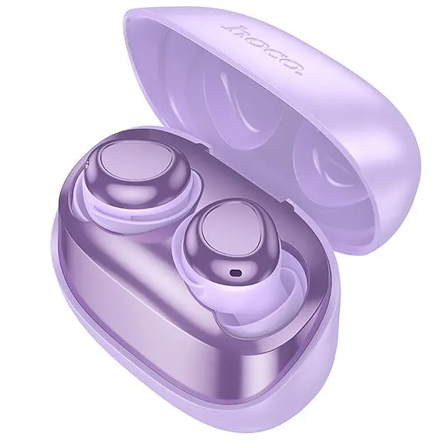 Беспроводные наушники Hoco EW200 Elegant true wireless sleep BT headset IPX4, BT5.4, 30mAh, 400mAh, 4h, purple - фото 2