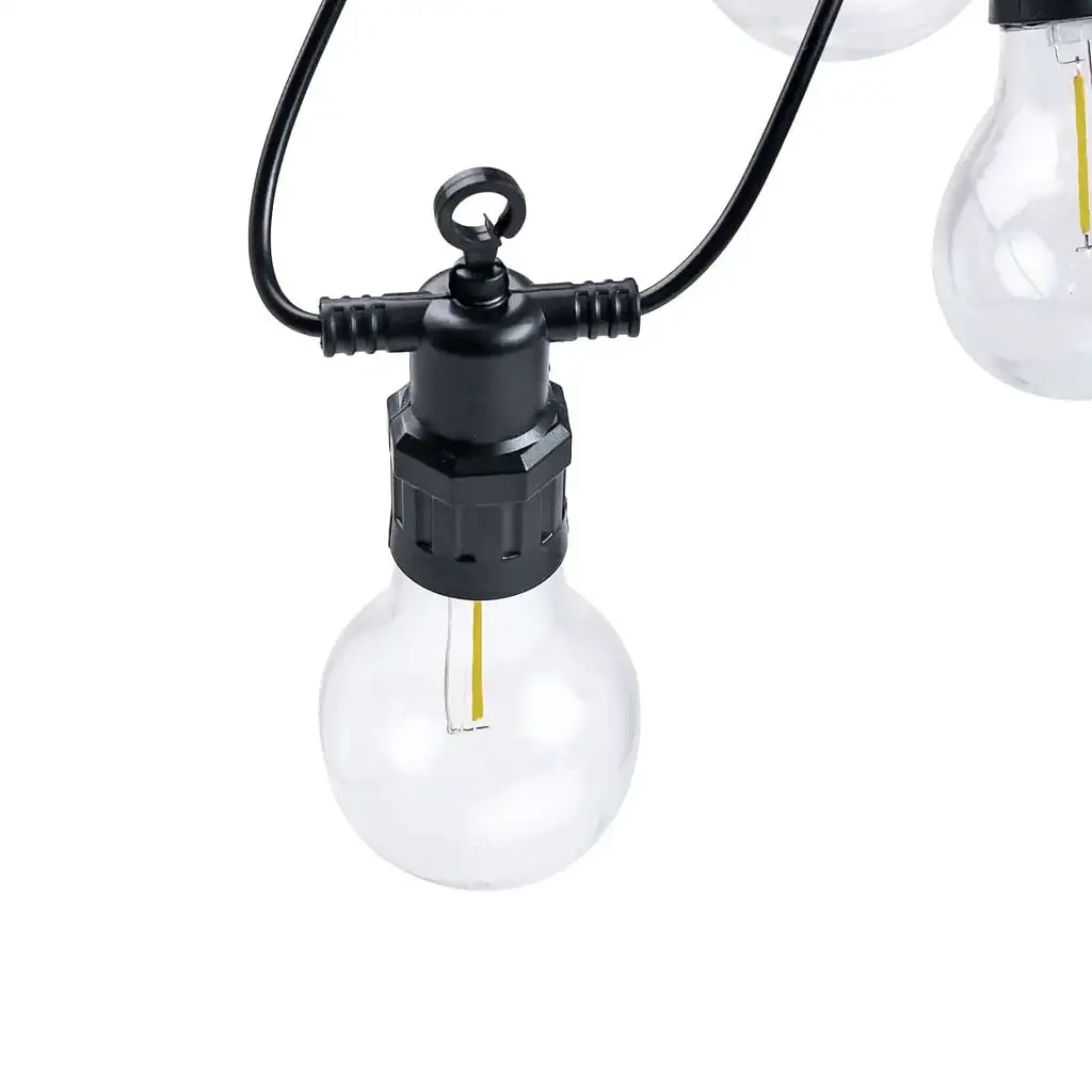 Ретро-гірлянда вулична GarlandoPro 10 LED довжина 5 м, жовтий (A60Y) - фото 9