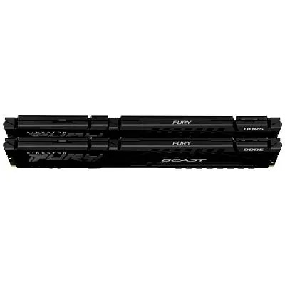 Модуль пам'яті для комп'ютера DDR5 64GB (2x32GB) 5600 MHz Beast EXPO Black Kingston Fury (ex.HyperX) (KF556C40BB2K2-64) - фото 9