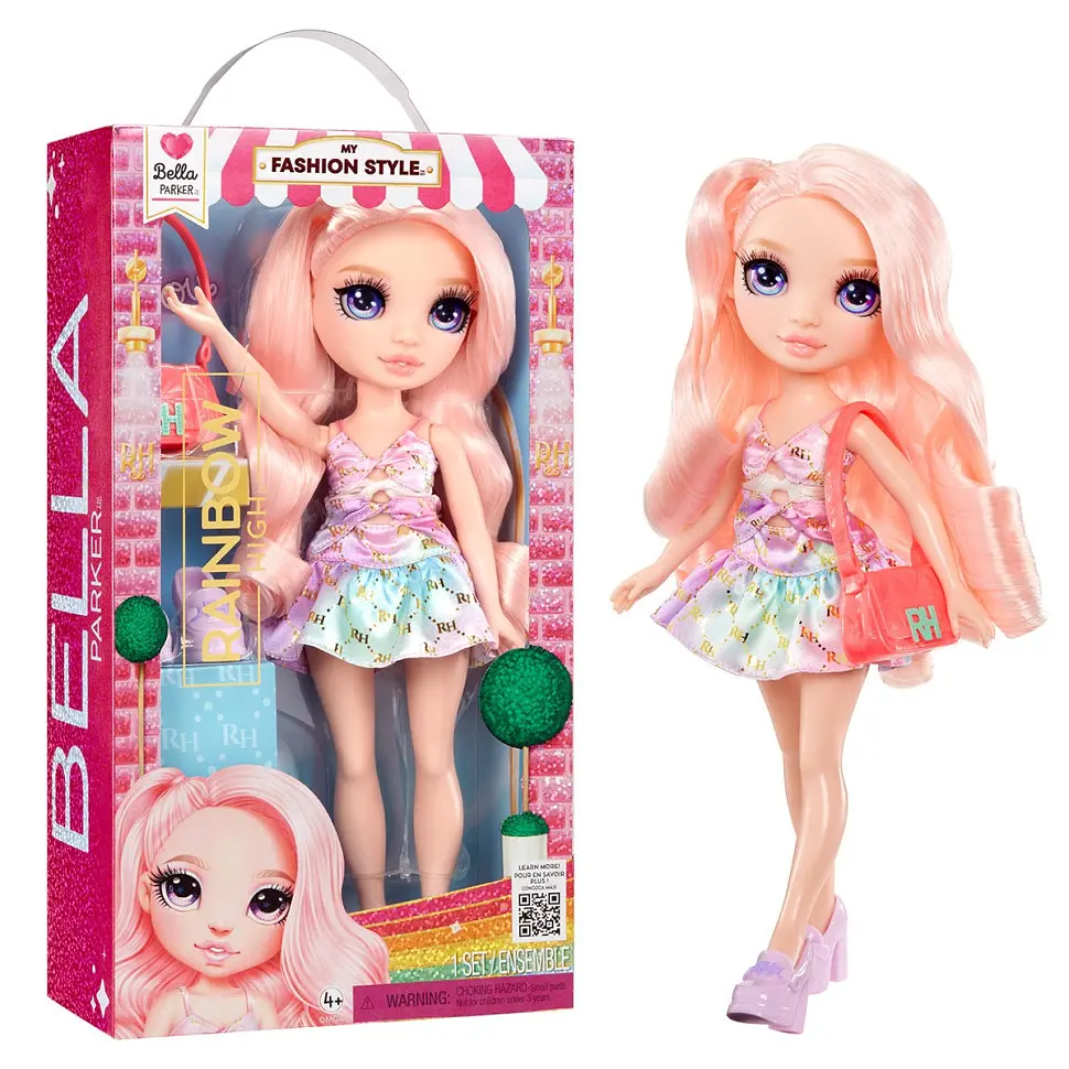 Лялька дитяча "Белла" Rainbow High 547549 серії "My Fashion Style" з аксесуарами