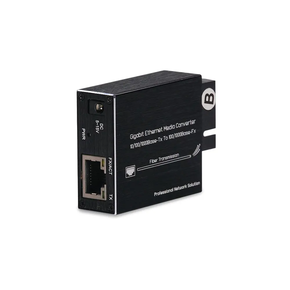 Медіаконвертер micro E-LINK LNK-M3011S-20 (73-00135) - фото 6