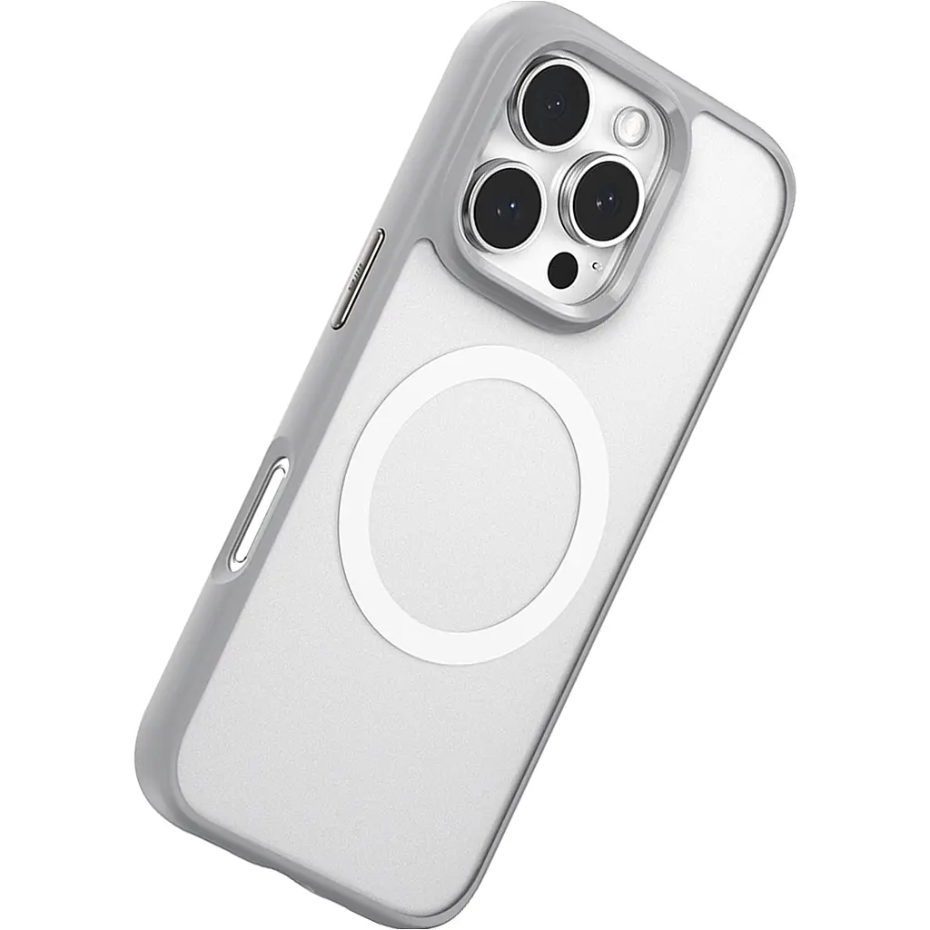 Чохол Blueo Frosted Anti-Drop with MagSafe для Apple iPhone 16 Pro Max Grey (BL020-I16PMGRY) [115137] - фото 3