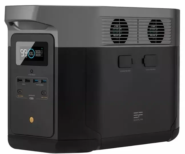 Зарядна станція EcoFlow Delta Max 1600 [DeltaMAX1600-EU] [68171] - фото 3
