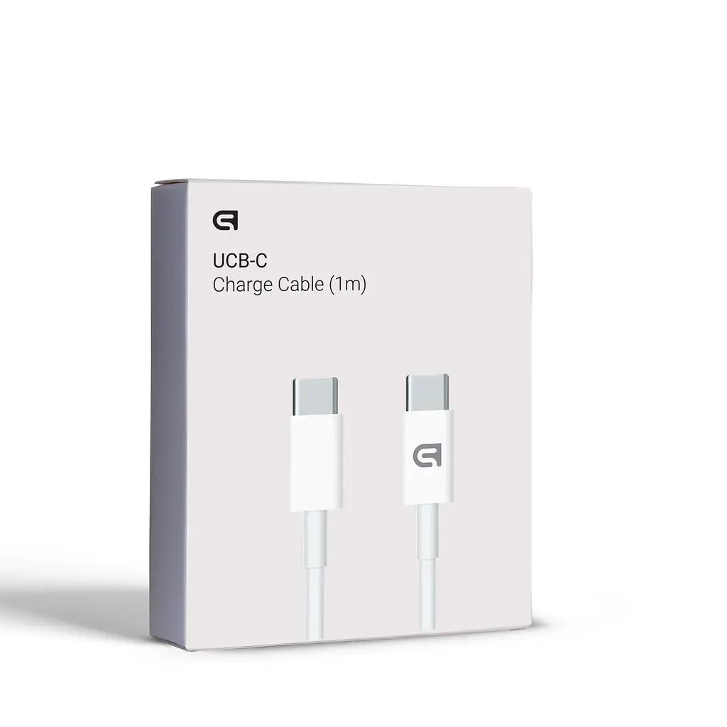 Кабель ArmorStandart ABMM093 USB-C to USB-C Cable 1m white (ARM63471) - фото 5