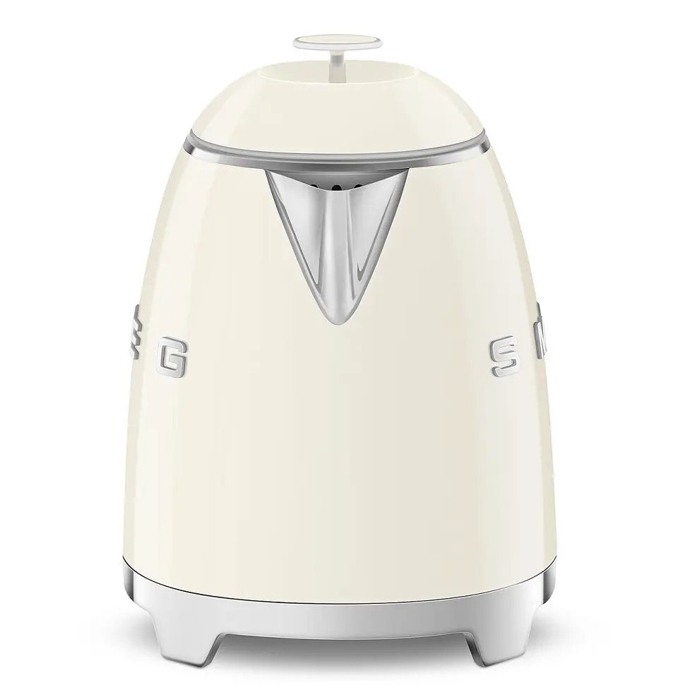 Чайник электрический Smeg (KLF05CREU) Retro Style 50's - 0,8л - кремовий, Кремовий - фото 2