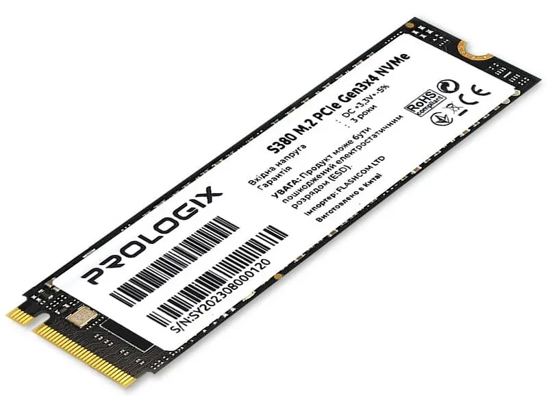 SSD-накопичувач PrologiX S380 256 GB (PRO256GS380) - фото 2