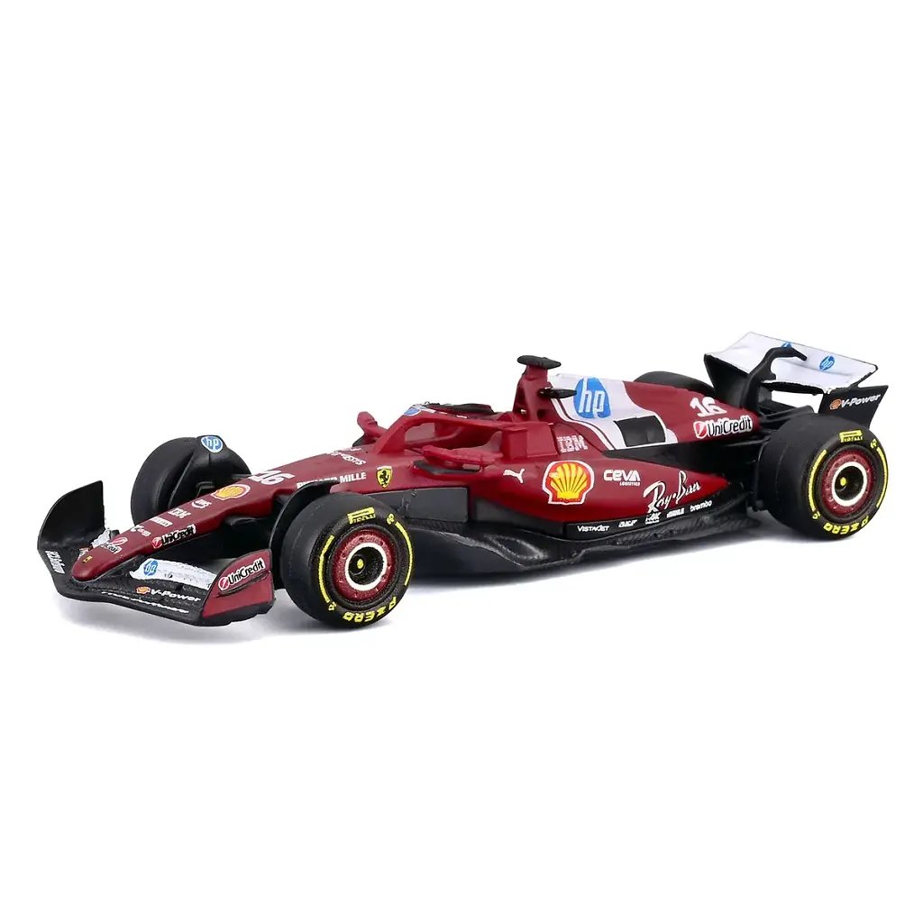Автомодель - FERRARI SF-25 (2025) (1:64) - фото 3