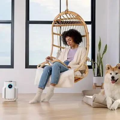 Воздухоочиститель Shark NeverChange5 Air Purifier Compact Pro (HP072EU) - фото 7