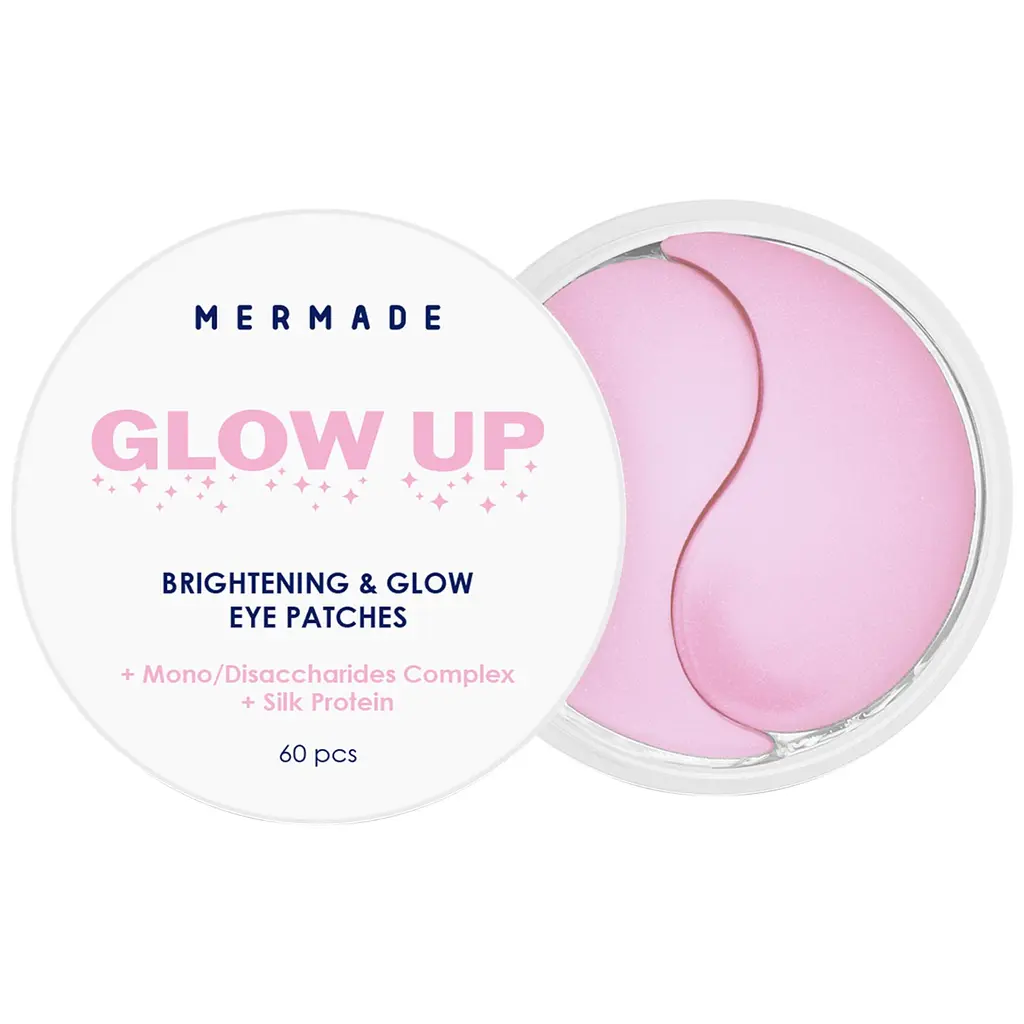 Патчи для глаз Mermade Brightening & Glow Mono/Disaccharides complex silk protein осветительные гидрогелевые 60 шт. - фото 2