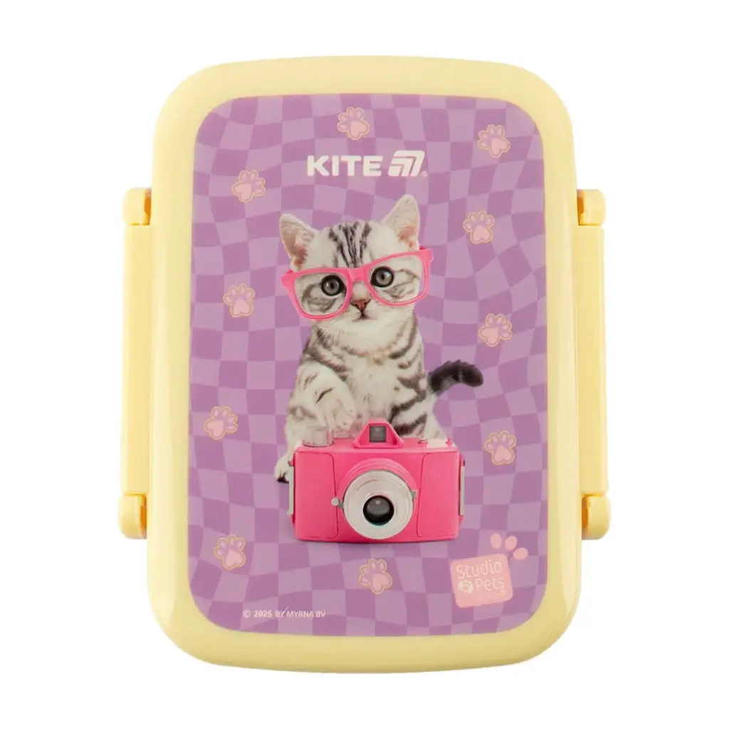 Ланч-бокс дитячий Kite Studio Pets 420 мл (SP25-160) - фото 2