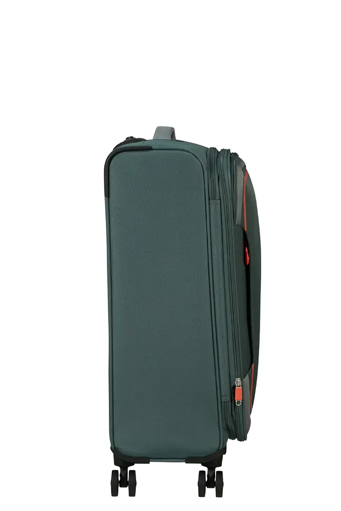 Валіза 68 См American Tourister PULSONIC DARK FOREST 68x44x27(30) MD6*04002 - фото 10