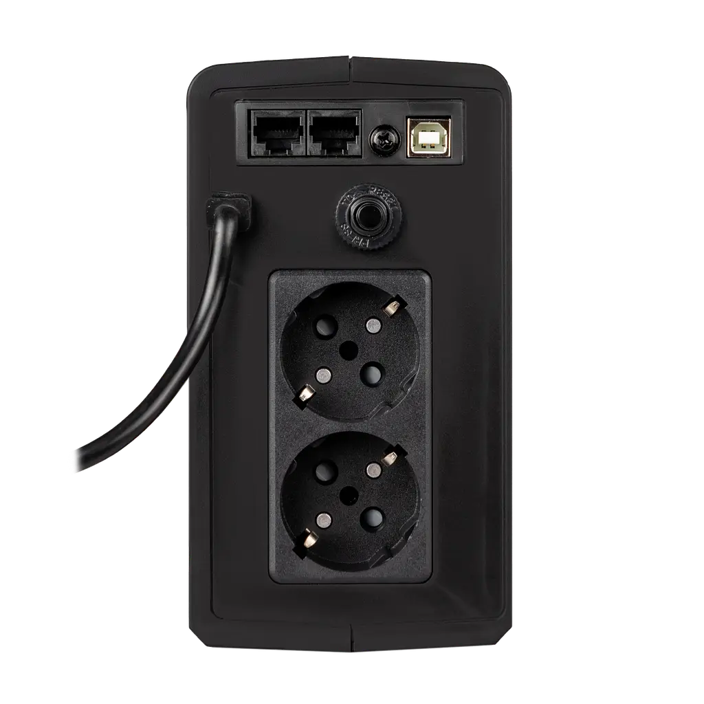Джерело безперебійного живлення (ДБЖ) LP UL850VA 4Pro (480Вт) - фото 4