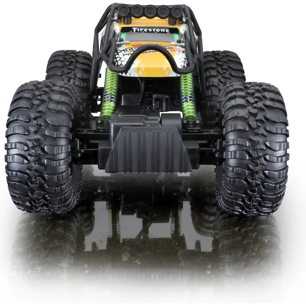 Машинка іграшкова на радіокеруванні Maisto Tech Rock Crawler Pro (81334 black) - фото 8