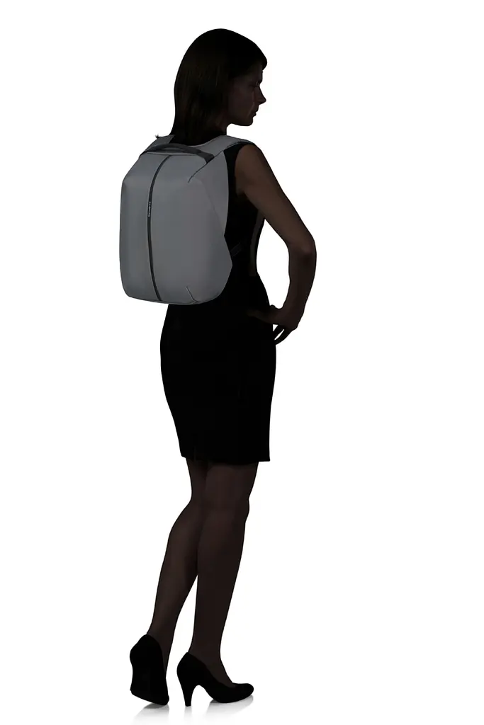 Рюкзак-Антизлодій 14.1" Samsonite SECURIPAK 2.0 GREY 41х28х15 KO8*08001 - фото 9