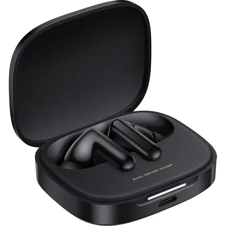 Навушники TWS Xiaomi Redmi Buds 6 Night Black (BHR9251GL) UA - фото 2