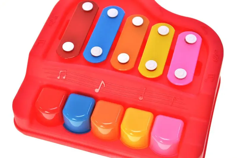 Ксилофон-піаніно в коробці 802 р.19x18,6x8см YG Toys - фото 6