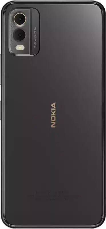 Смартфон Nokia C32 6/128Gb Charcoal (TA-1534) UA UCRF - фото 2