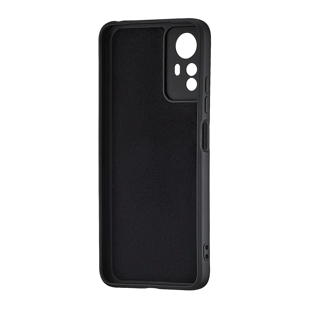 Чохол TPU Colorful Protected Camera Xiaomi Redmi Note 12S Black - фото 2