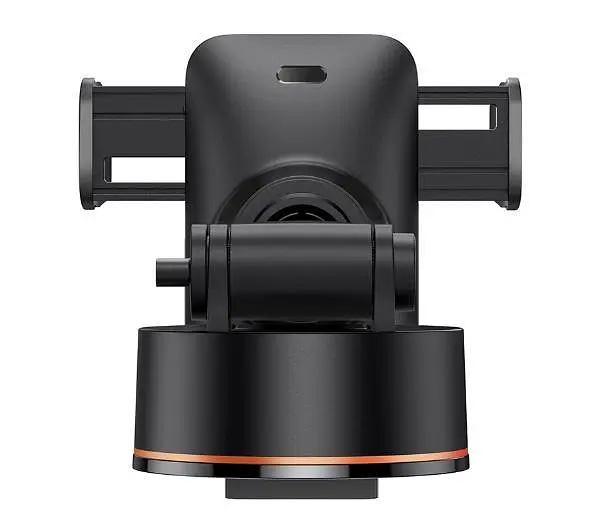 Автомобільний тримач холдер Baseus Wisdom Auto Alignment Car Mount Wireless Charge QI 15W CGZX000101 Black - фото 5