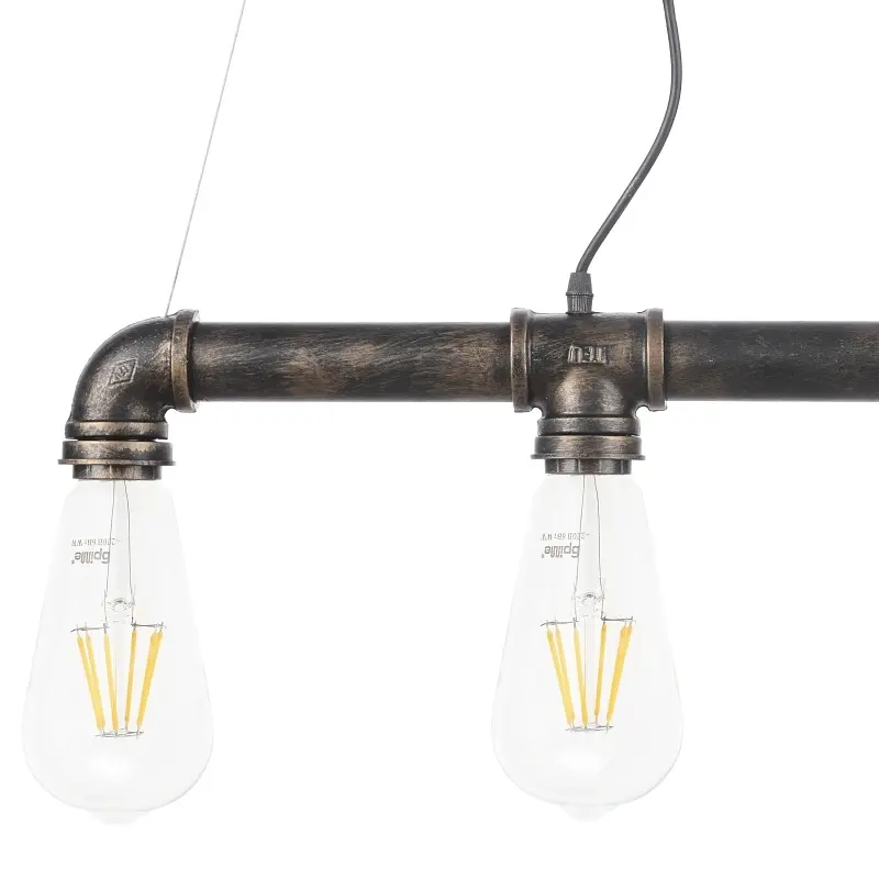 Люстра Brille лофт підвісна E27 60W BR (BL-350S/3) - фото 3