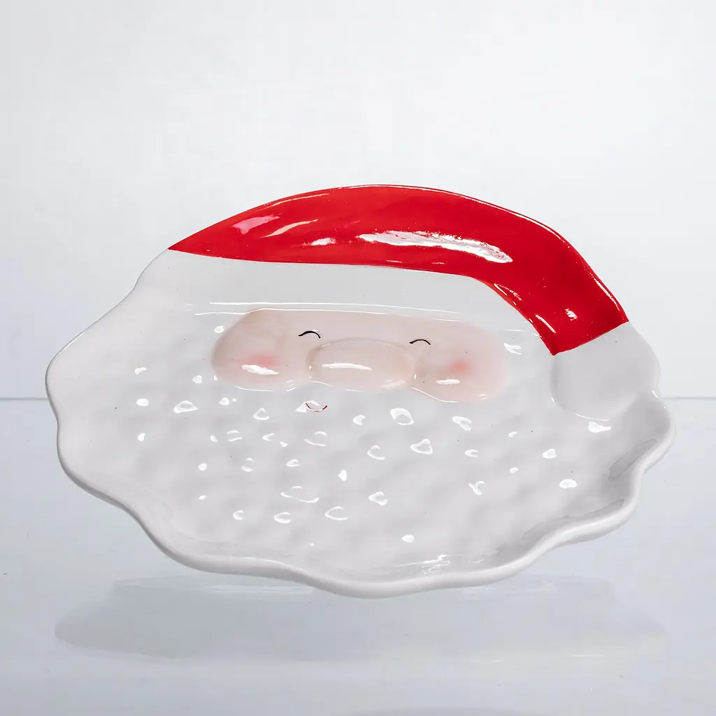 Тарелка Yiwu Santa Claus 21 см CR-1-32 - фото 4