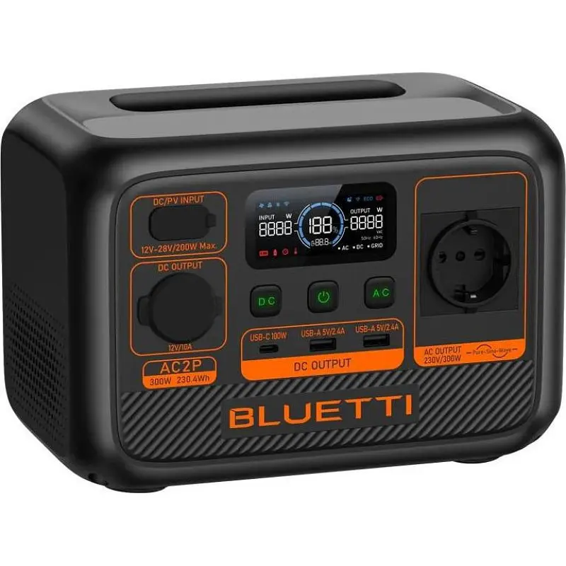 Зарядна станція Bluetti AC2P - фото 3