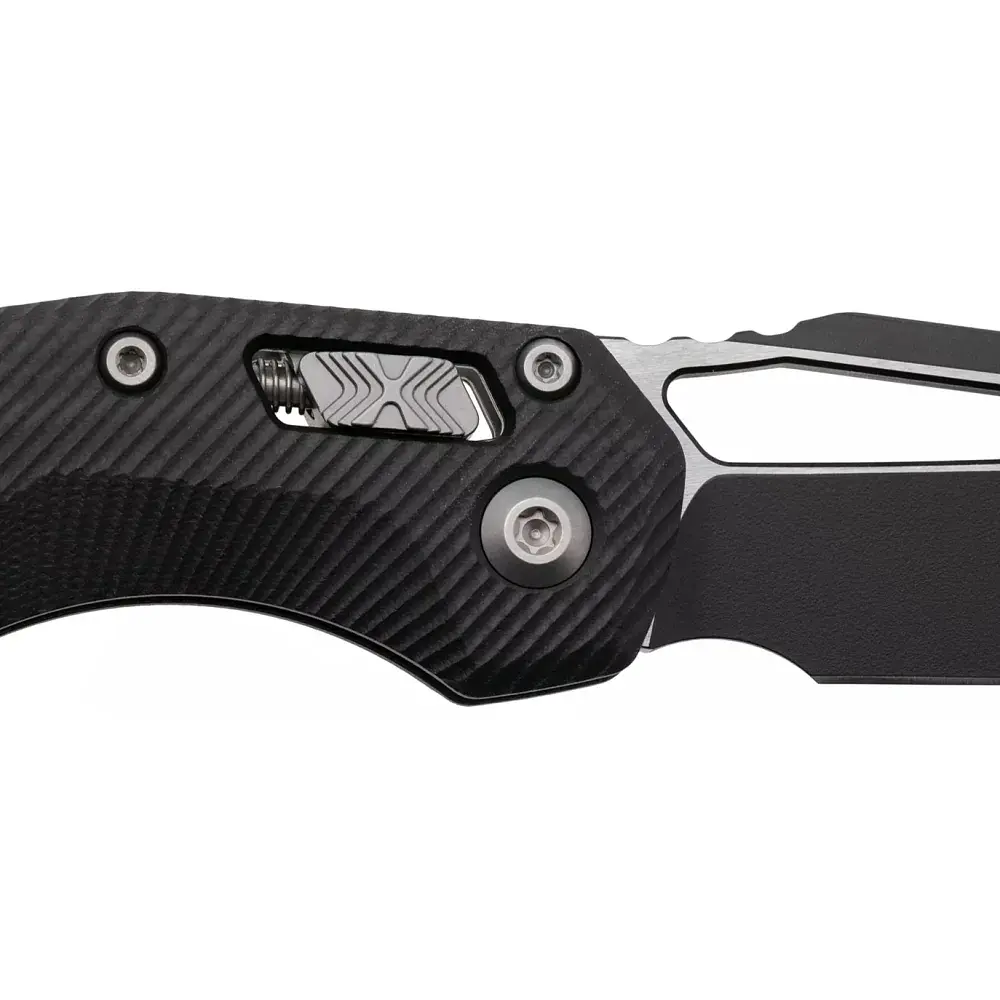 Ніж Microtech MSI Black Blade Fluted G-10 Black - фото 3