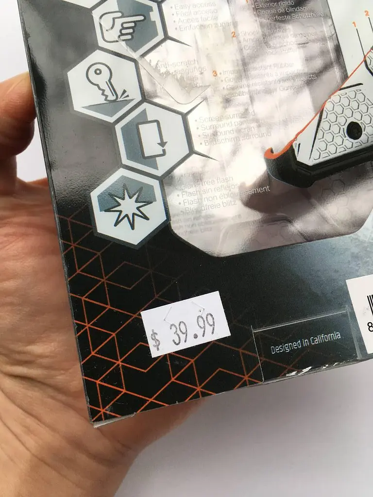 Чохол прозорий протиударний UAG Plasma NOTE8-L-AS Original для Samsung Galaxy Note 8 Ash - фото 2