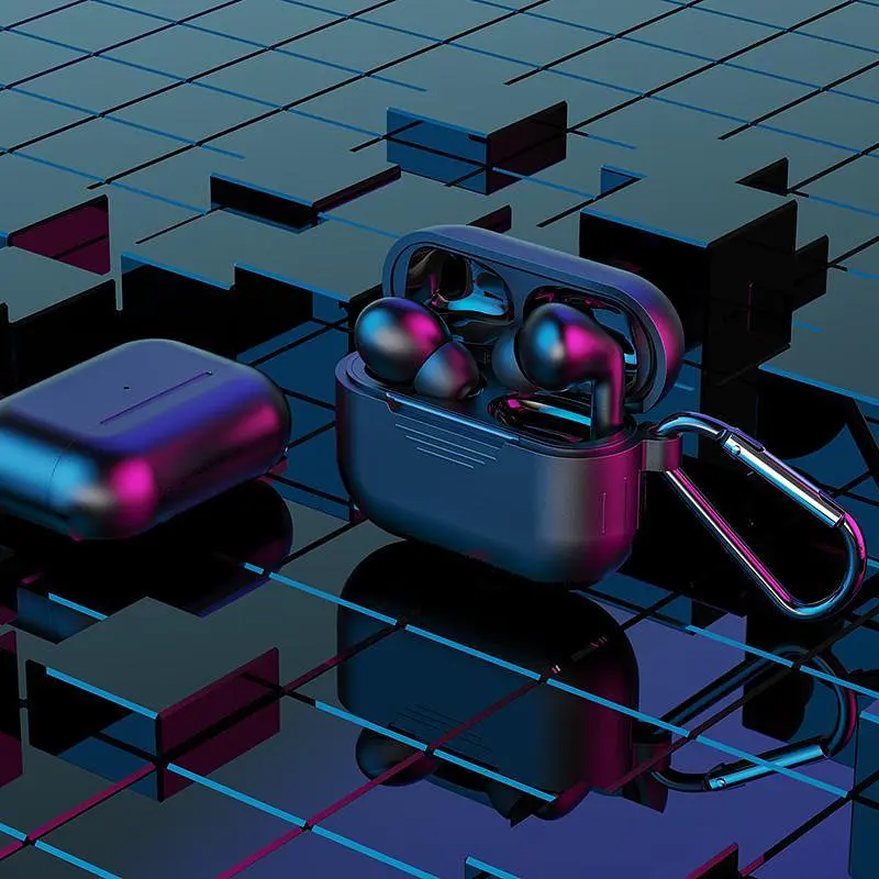 Стерео гарнітура Bluetooth Hoco ES38 Black - фото 2