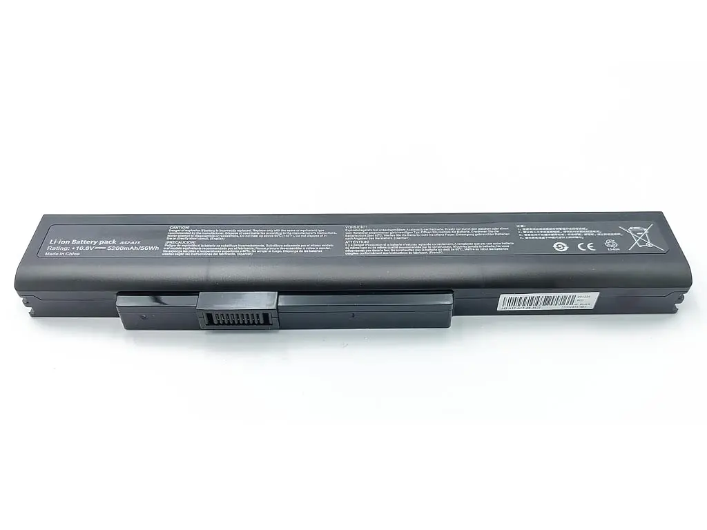 Акумулятор MSI для Medion A32-A15 Akoya E7201, E7219, E7220, E7221, E7222, P6631 (A42-A15, A41-A15) (10.8V 5200 mAh). - фото 2