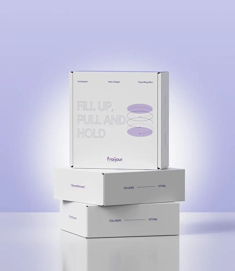 Подарунковий набір Fraijour Retin Collagen 3D Core Gift Set - фото 5