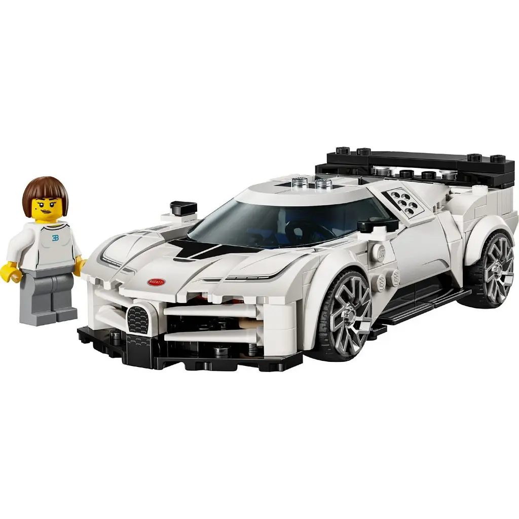 Конструктор LEGO Speed Champions Спортивний гіперкар Bugatti Centodieci 291 деталь (77240) - фото 7
