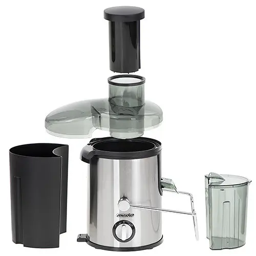 Соковитискач Mesko MS 4126B Black - фото 5