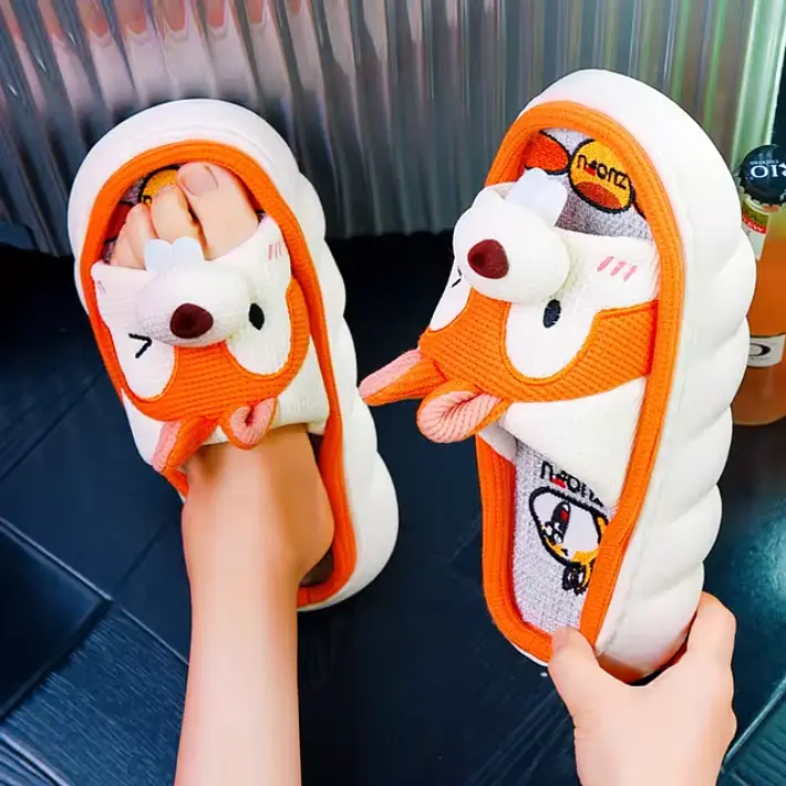 Домашні капці All-One Orange Squirrel, 42/43