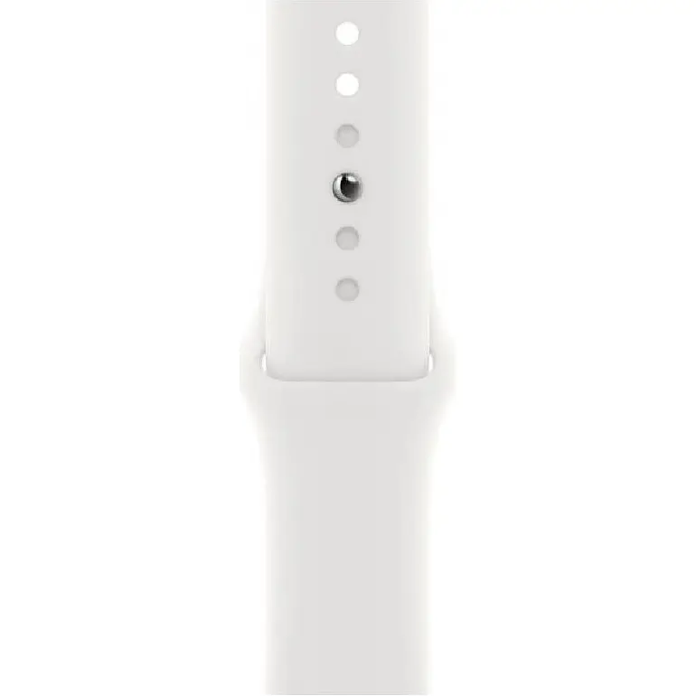 Смарт-годинник Apple Watch Series 8 45mm Silver Aluminum Case with White Sport Band S/M [MP6P3] [81958] - фото 3