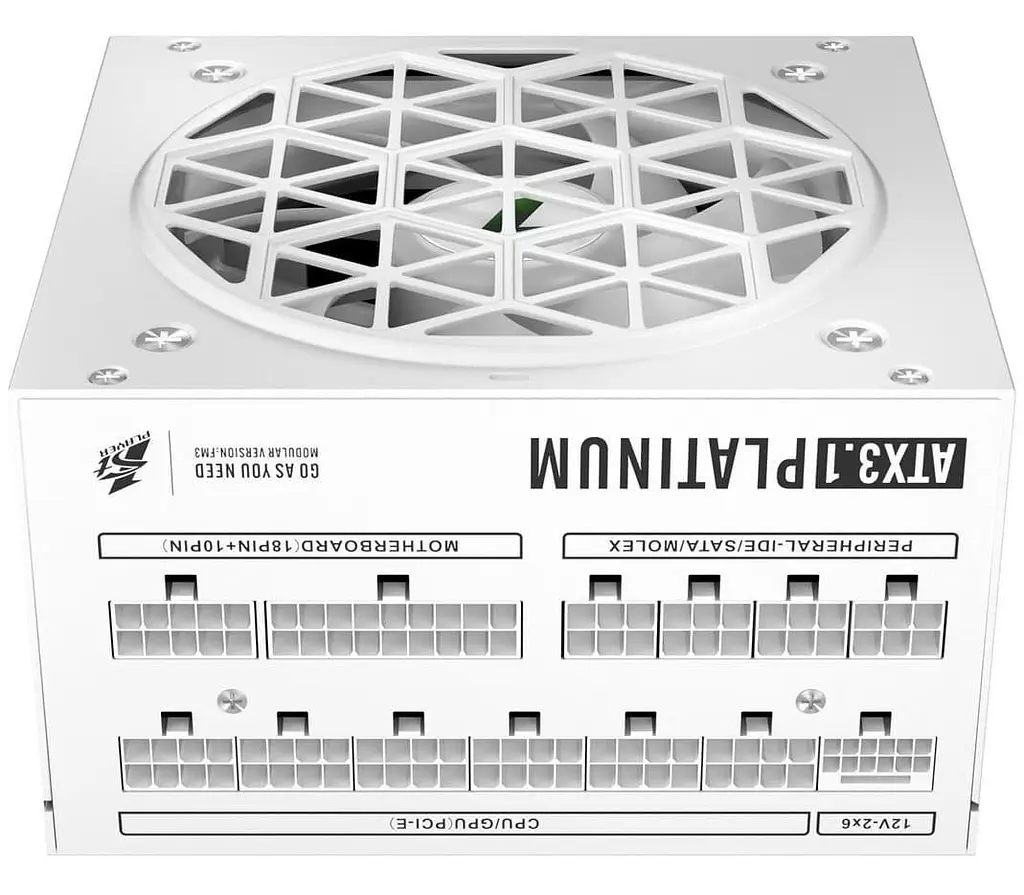 Блок живлення 1stPlayer HA-1300BA3 1300W 80+ Platinum (NGDP-PLT-1300-WH-EU) White - фото 5