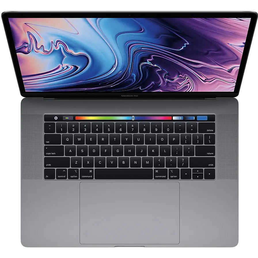 Ноутбук Apple MacBook Pro 15" з Touch Bar 16 ГБ/256 ГБ Intel Core i7 (Grade C) Космический серый - фото 2
