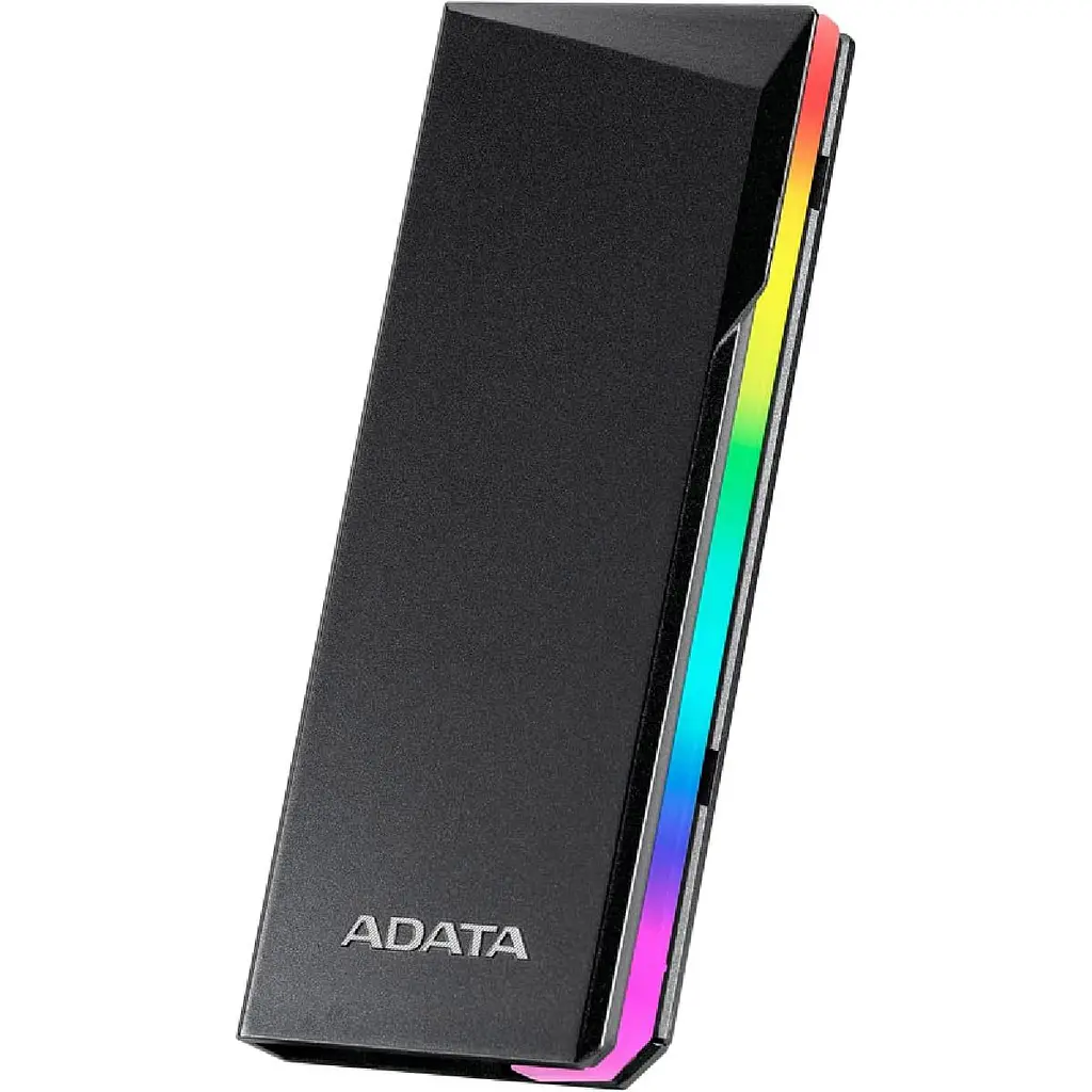 Зовнішня кишеня ADATA EC700G M.2 PCIe/SATA SSD to USB 3.2 Gen 2 Black (AEC700GU32G2-CGY) [158287] - фото 2