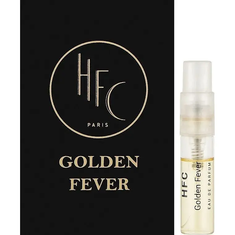 Пробник Haute Fragrance Company Golden Fever 2,5 мл парфумована вода