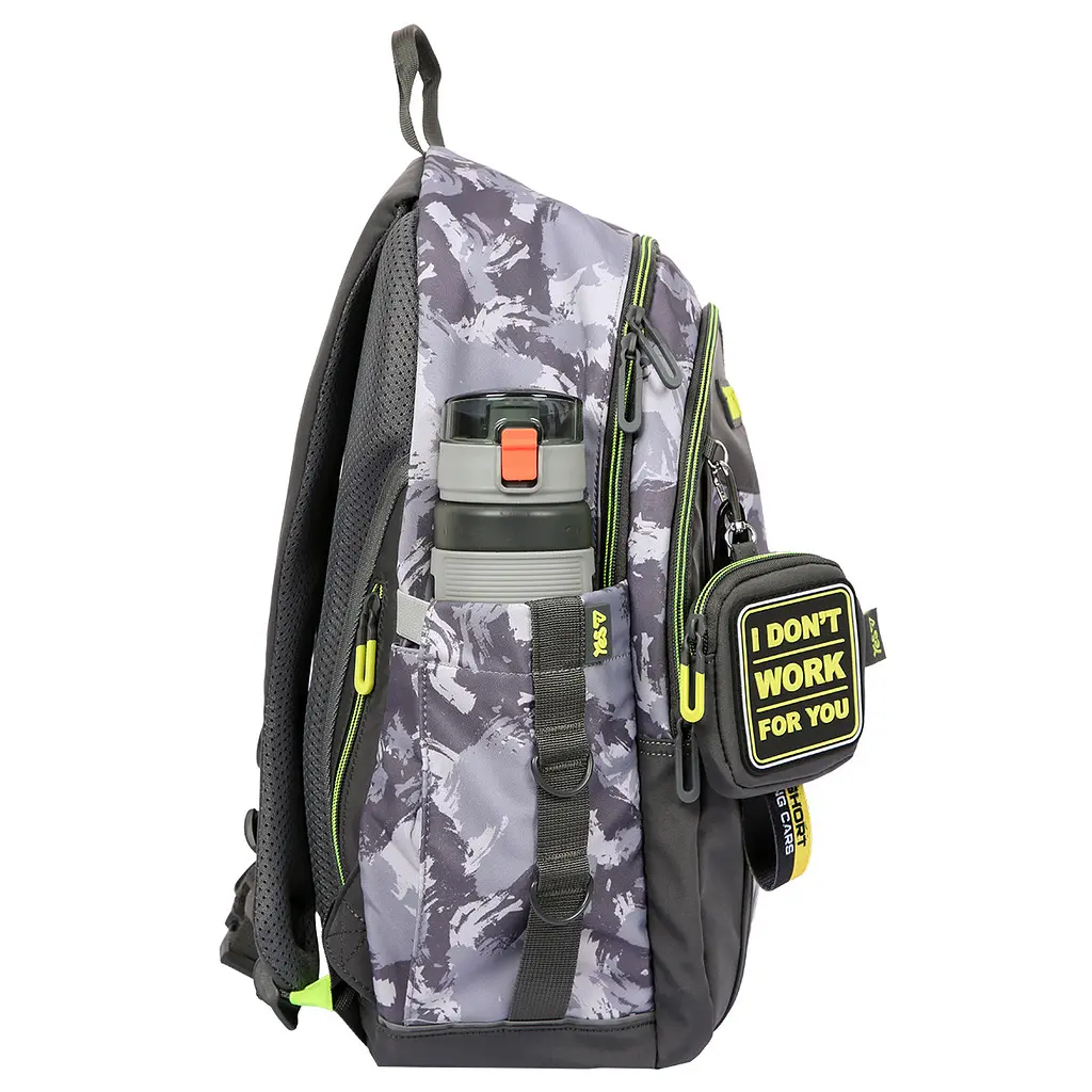 Рюкзак шкільний ортопедичний шкільний Yes Grey TS-60L - фото 4
