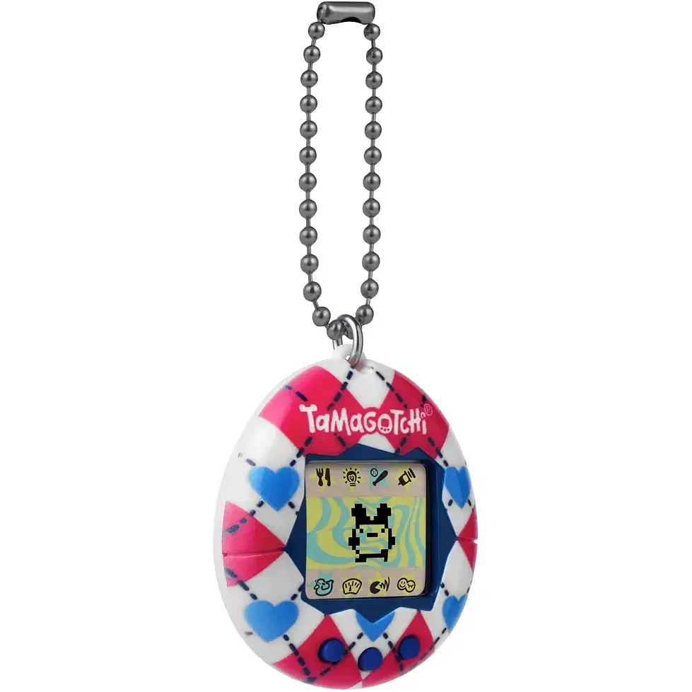 Інтерактивна іграшка Tamagotchi Original Argyle Heart (123759) - фото 3