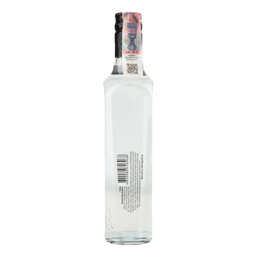 Горілка Козацька Рада Класична 40% 0.37 л - фото 4